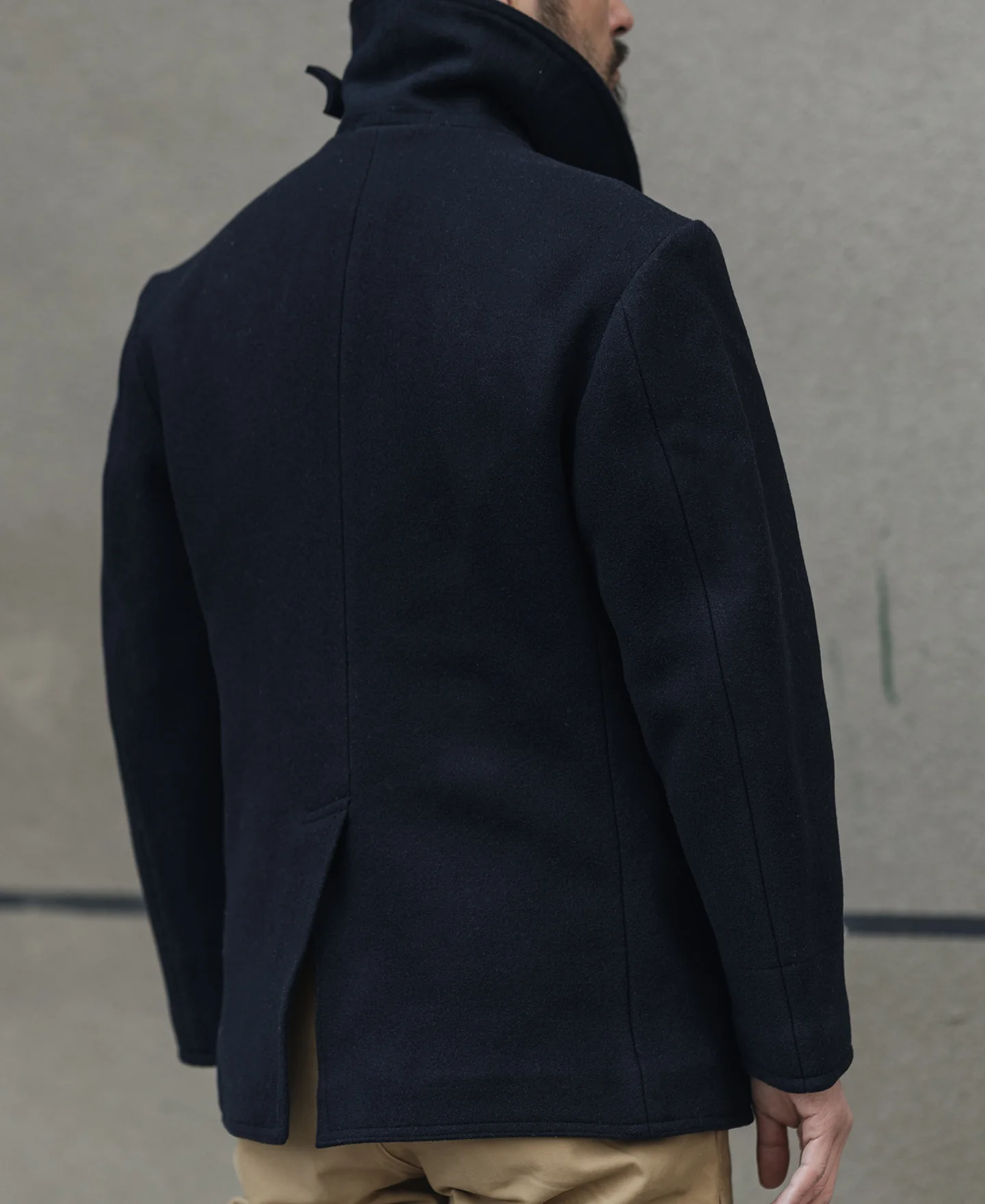 1913 U.S. NAVY PEACOAT - Image 5