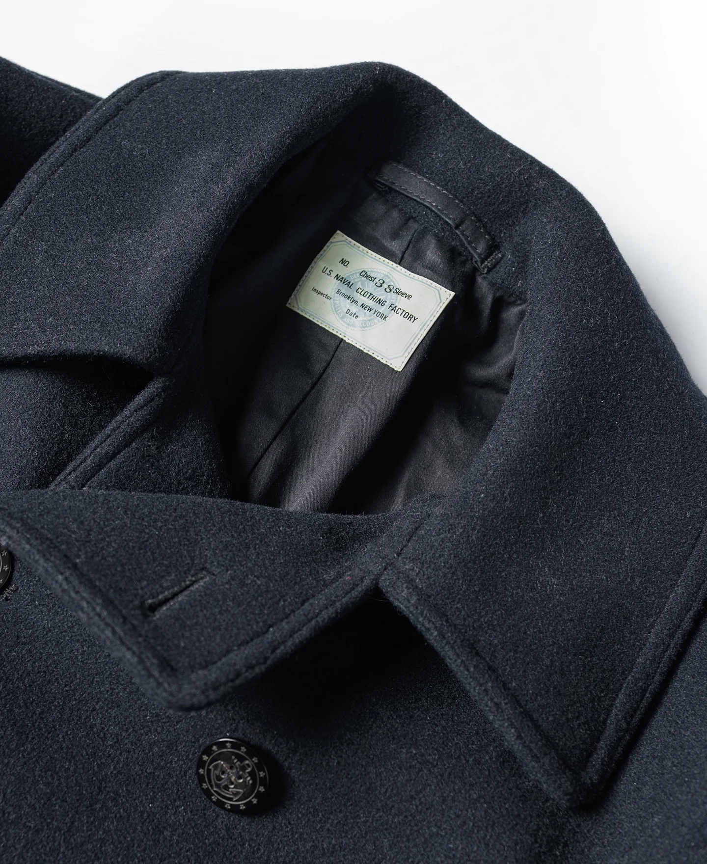 1913 U.S. NAVY PEACOAT - Image 7