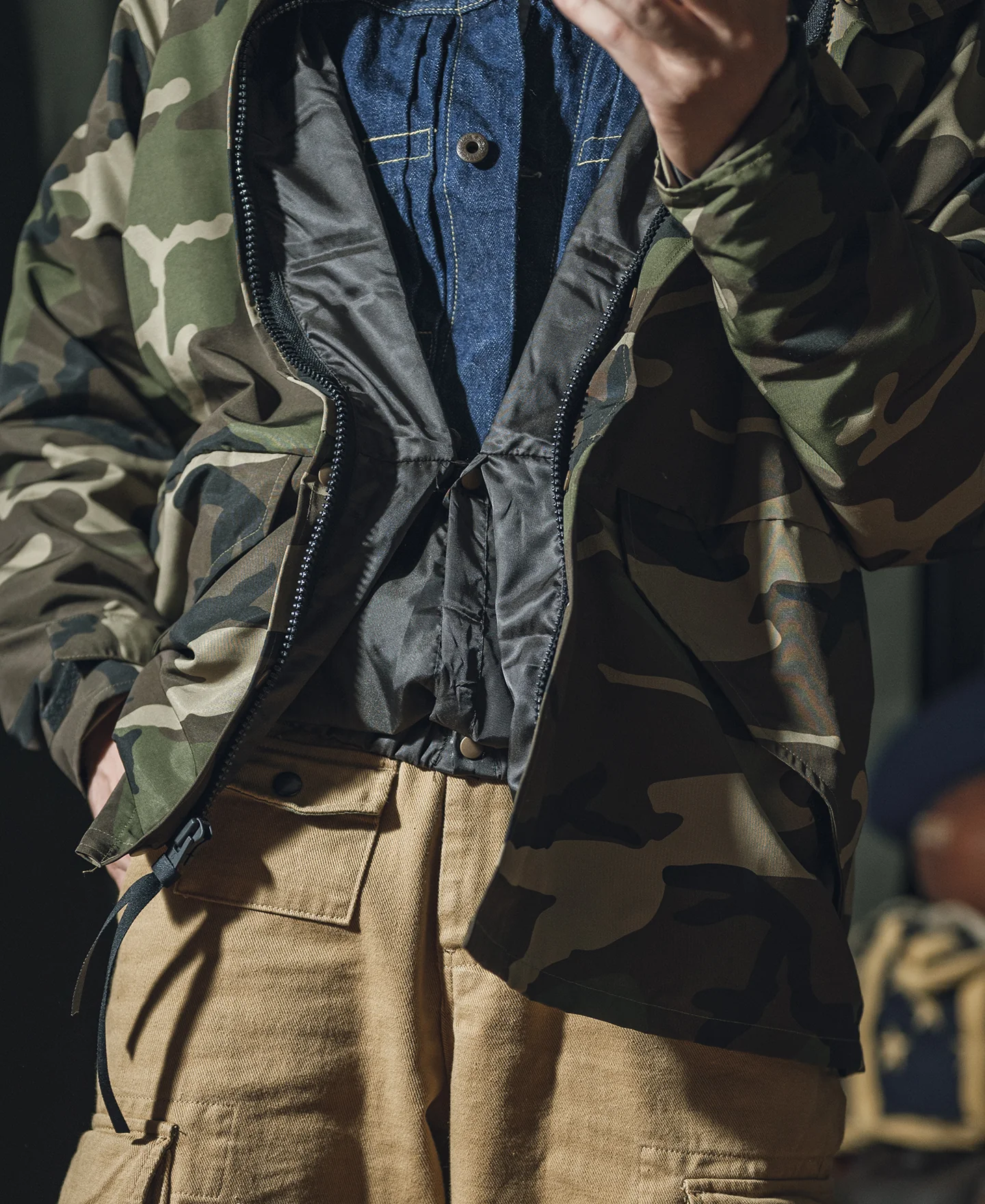 ECWCS Woodland Camo Parka - Image 4