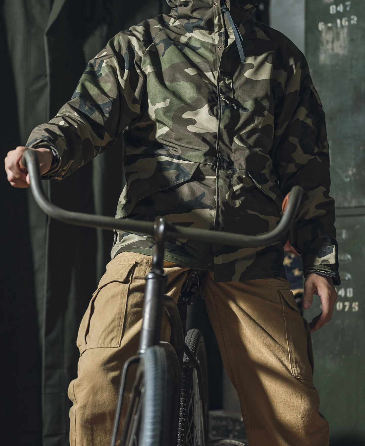 ECWCS Woodland Camo Parka - Image 6