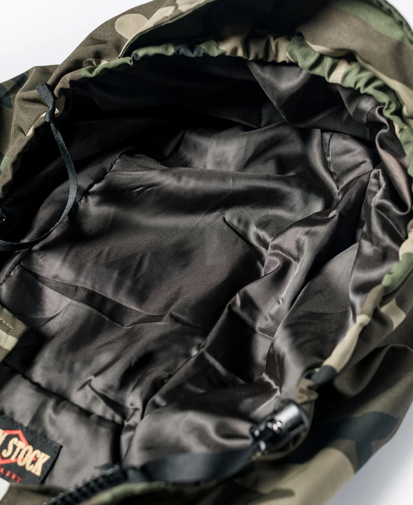 ECWCS Woodland Camo Parka - Image 8