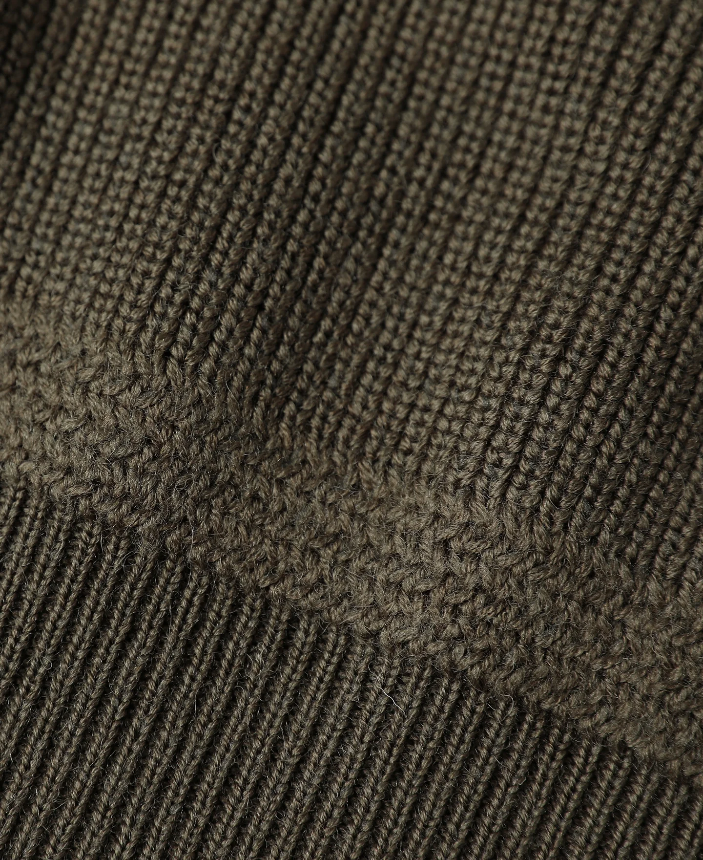 US Army High Neck Wool Sweater - Olive - Image 11