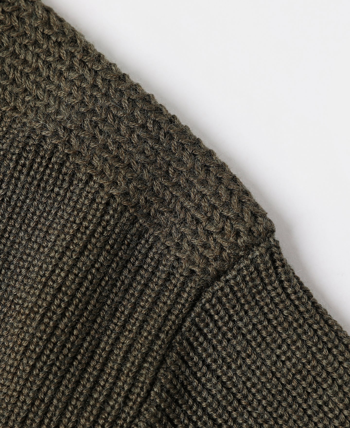 US Army High Neck Wool Sweater - Olive - Image 9