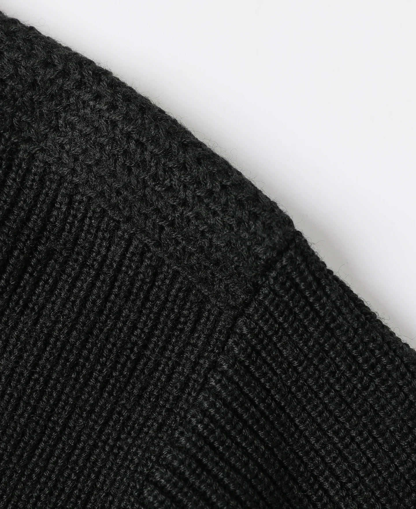 US Army High Neck Wool Sweater - Black - Image 10
