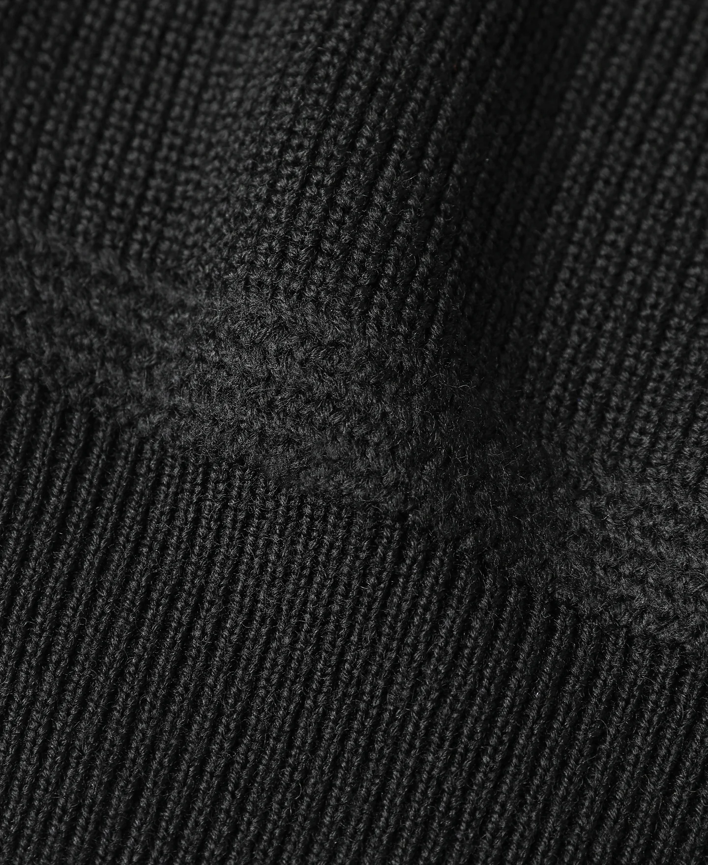 US Army High Neck Wool Sweater - Black - Image 12