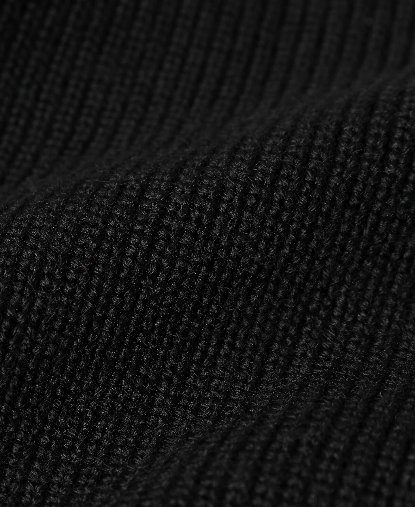 US Army High Neck Wool Sweater - Black - Image 13