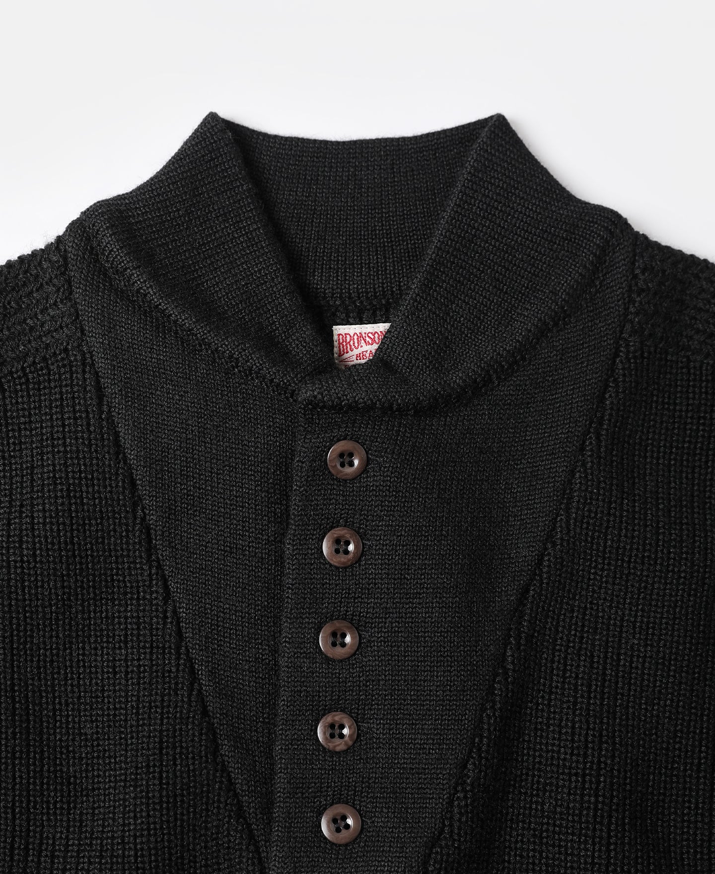 US Army High Neck Wool Sweater - Black - Image 9