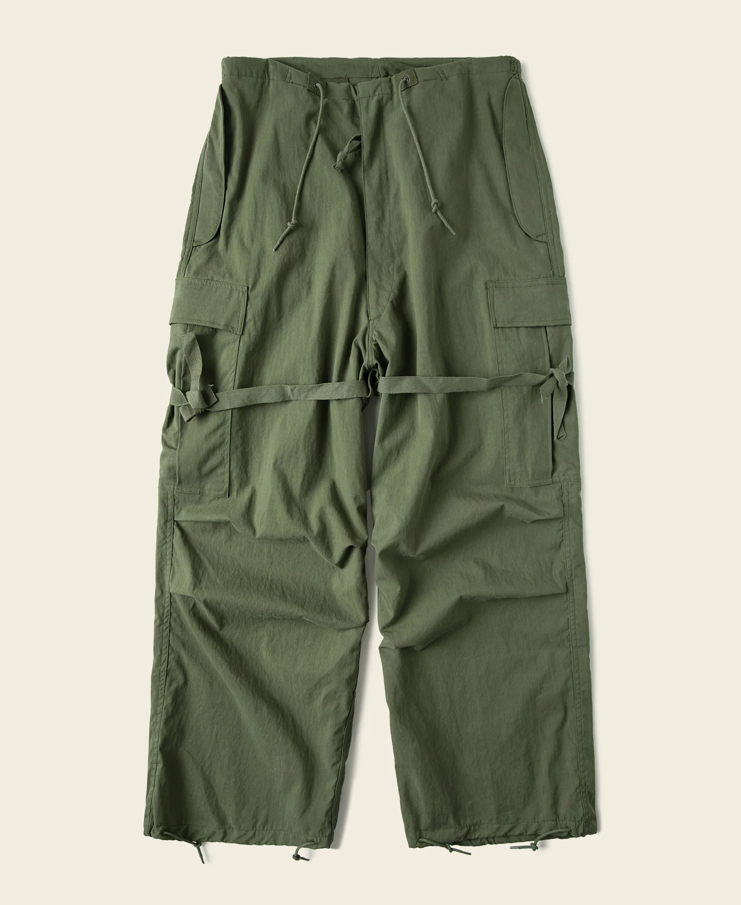 US Army M-1951 Arctic Trousers - Shell - Image 2