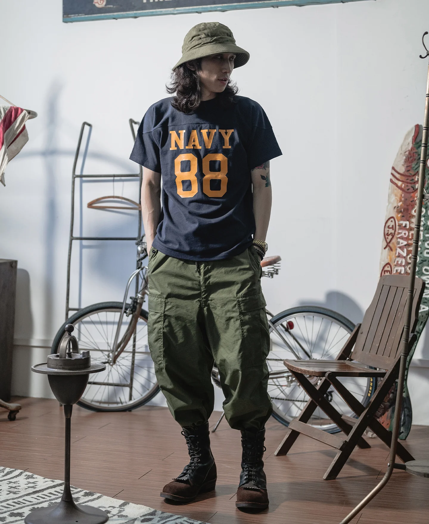 US Army M-1951 Arctic Trousers - Shell - Image 4