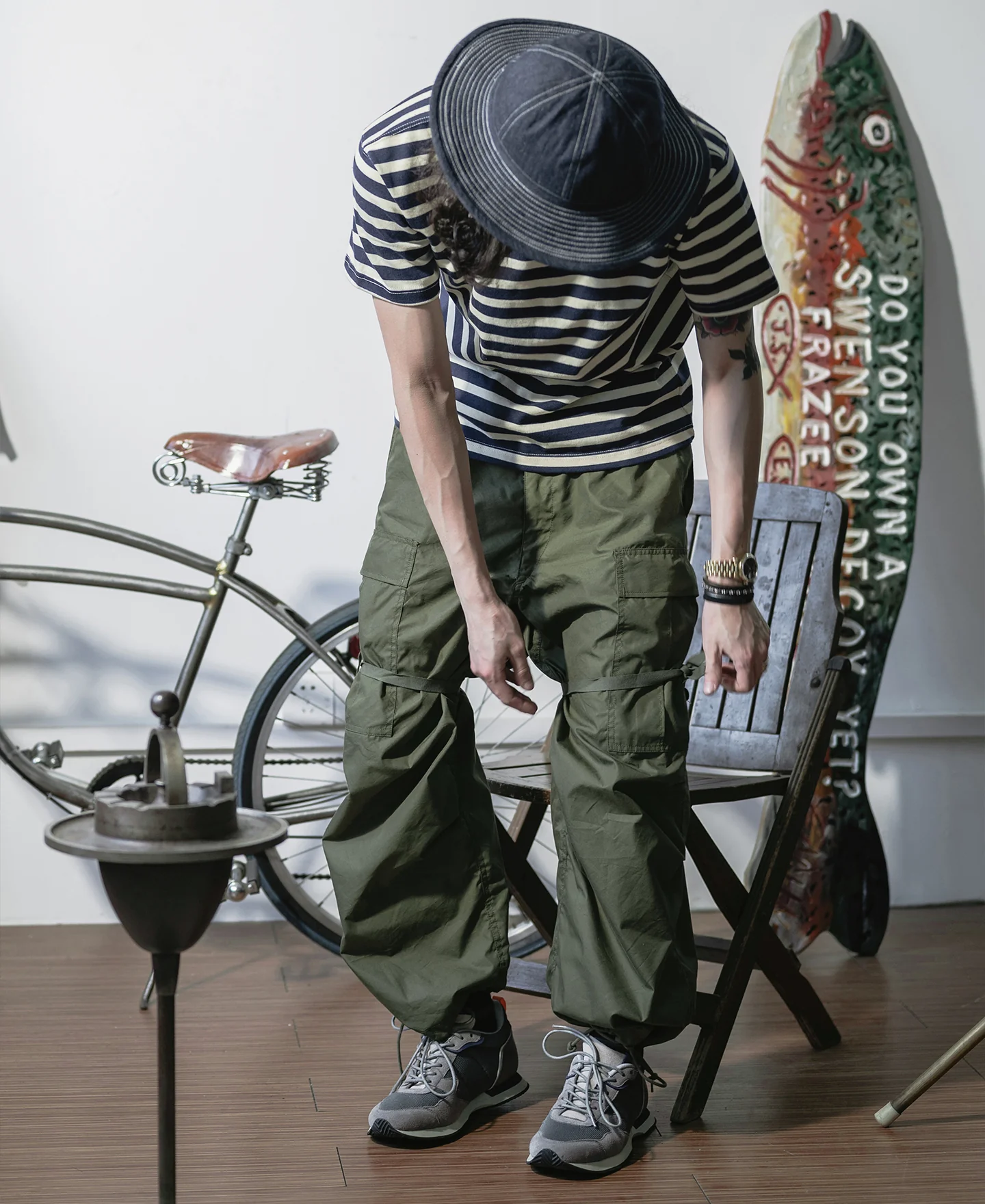 US Army M-1951 Arctic Trousers - Shell - Image 6