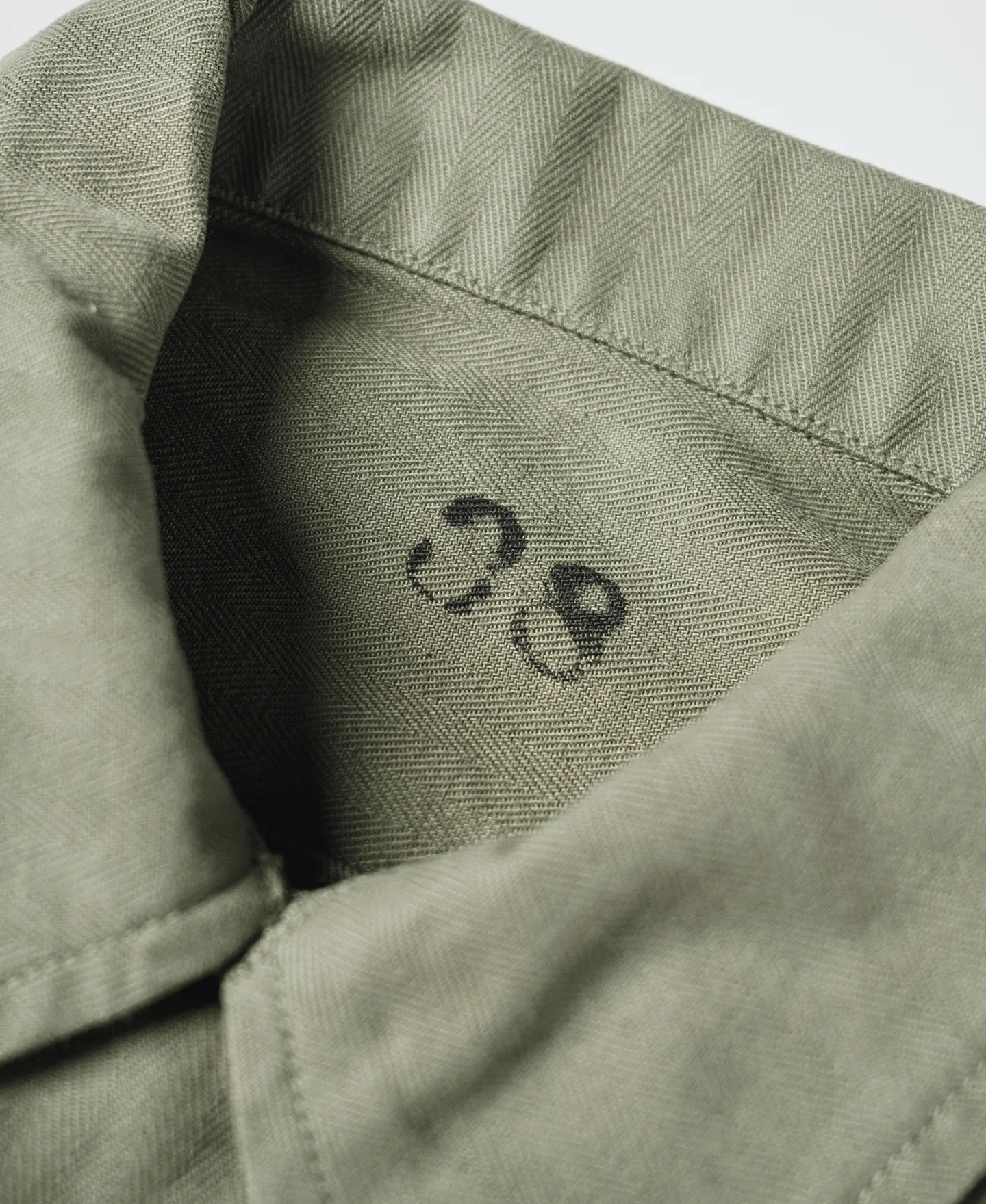 US Army M-41 HBT Fatigue Jacket - Image 12