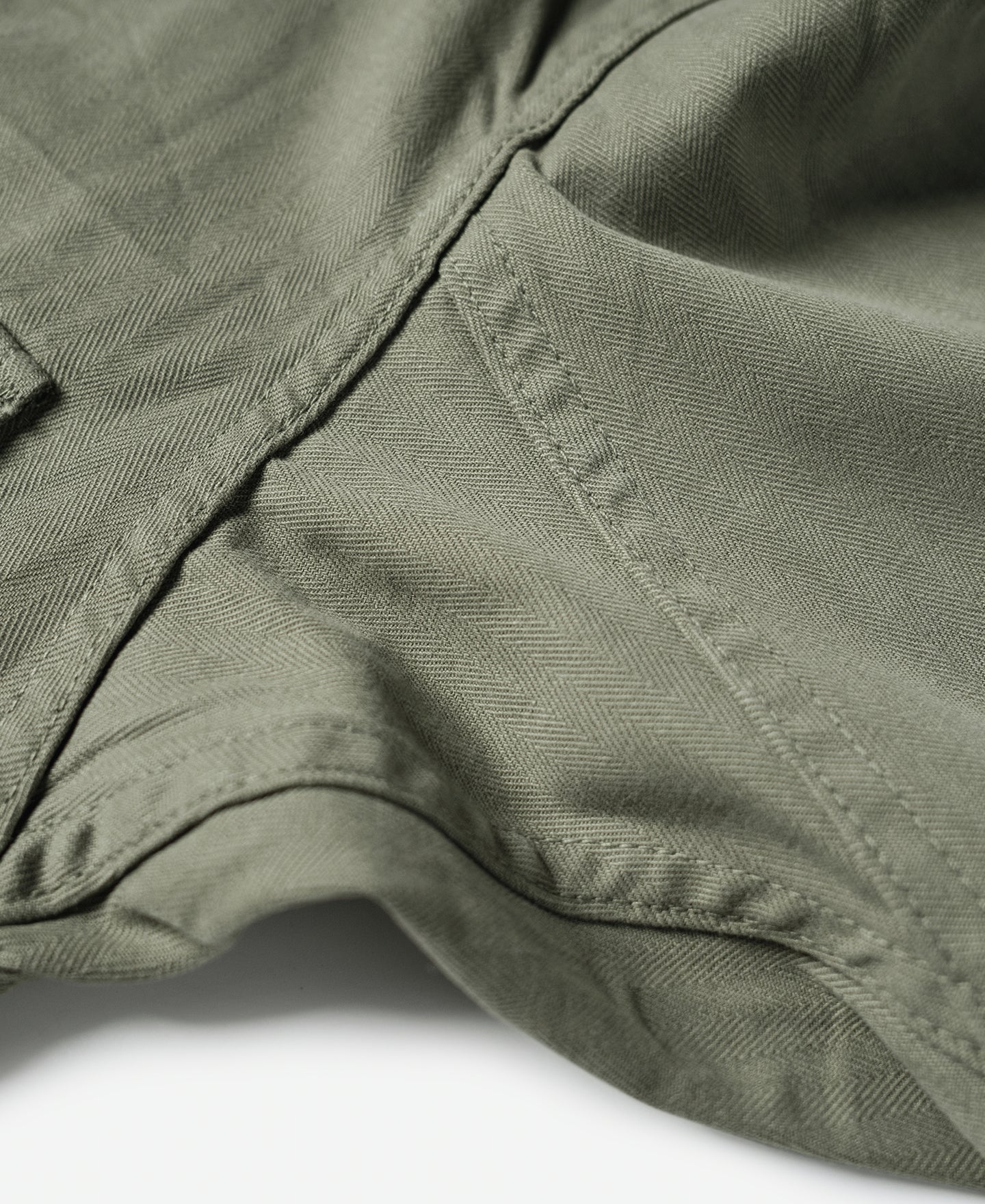 US Army M-41 HBT Fatigue Jacket - Image 14