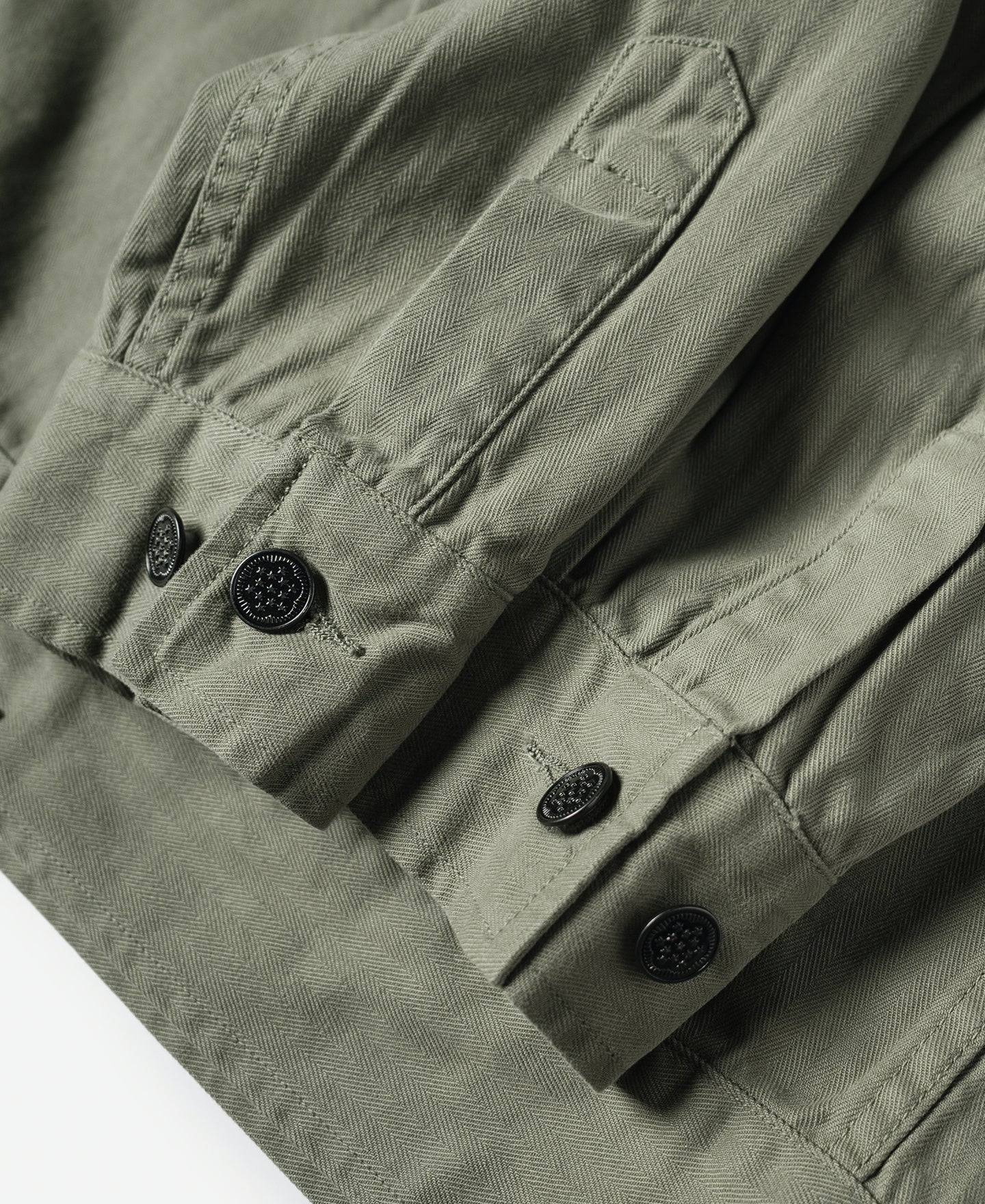 US Army M-41 HBT Fatigue Jacket - Image 15