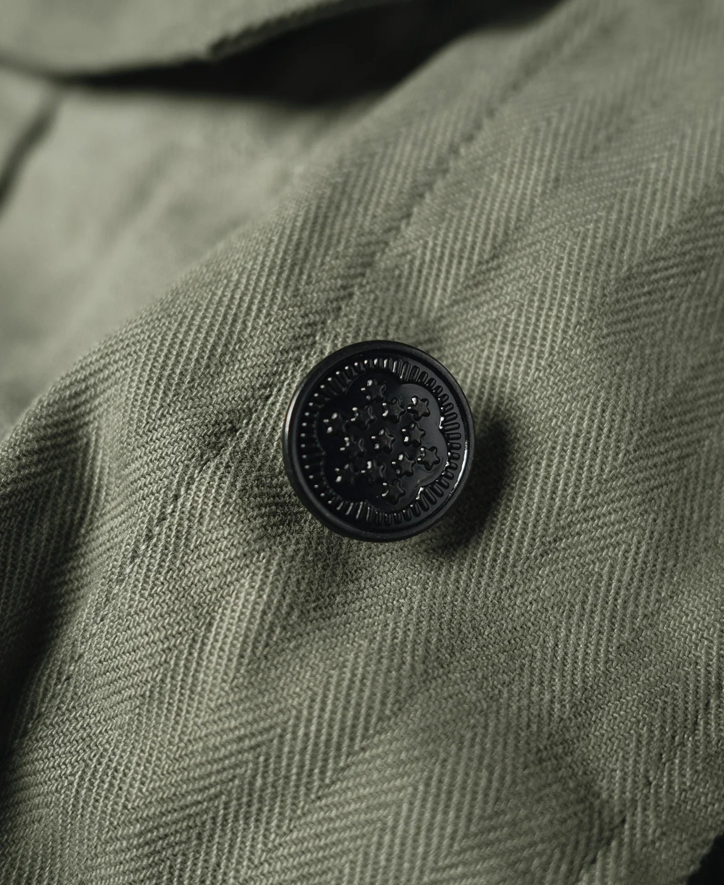 US Army M-41 HBT Fatigue Jacket - Image 16