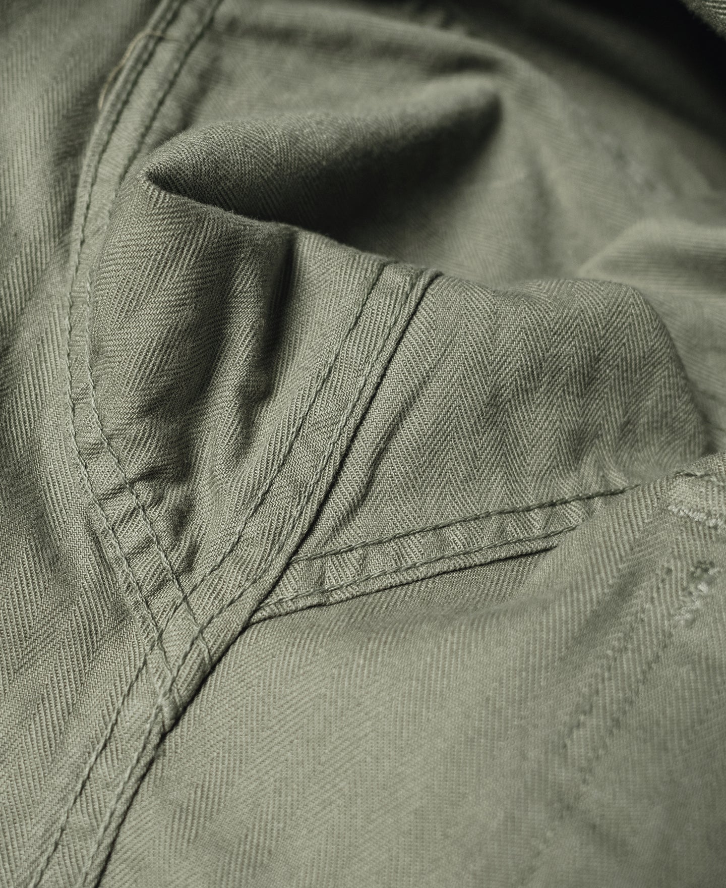 US Army M-41 HBT Fatigue Jacket - Image 18