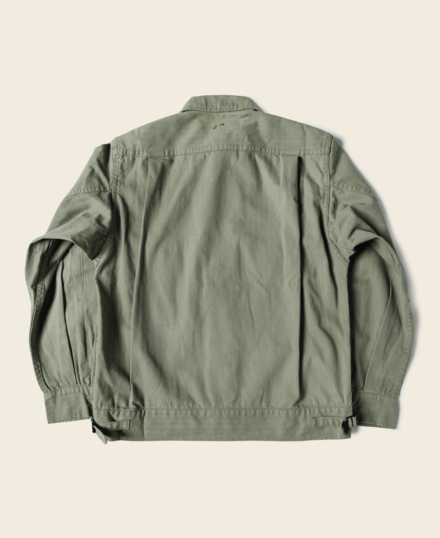 US Army M-41 HBT Fatigue Jacket - Image 2