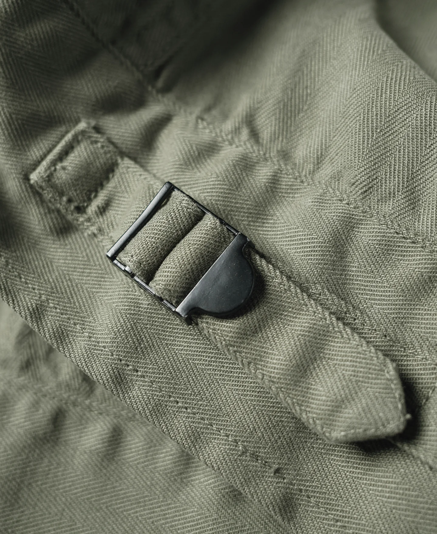 US Army M-41 HBT Fatigue Jacket - Image 20