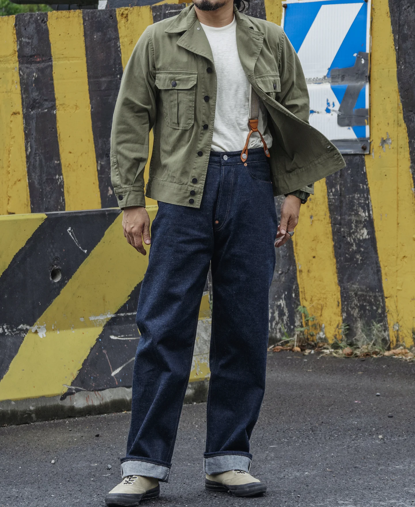 US Army M-41 HBT Fatigue Jacket - Image 8