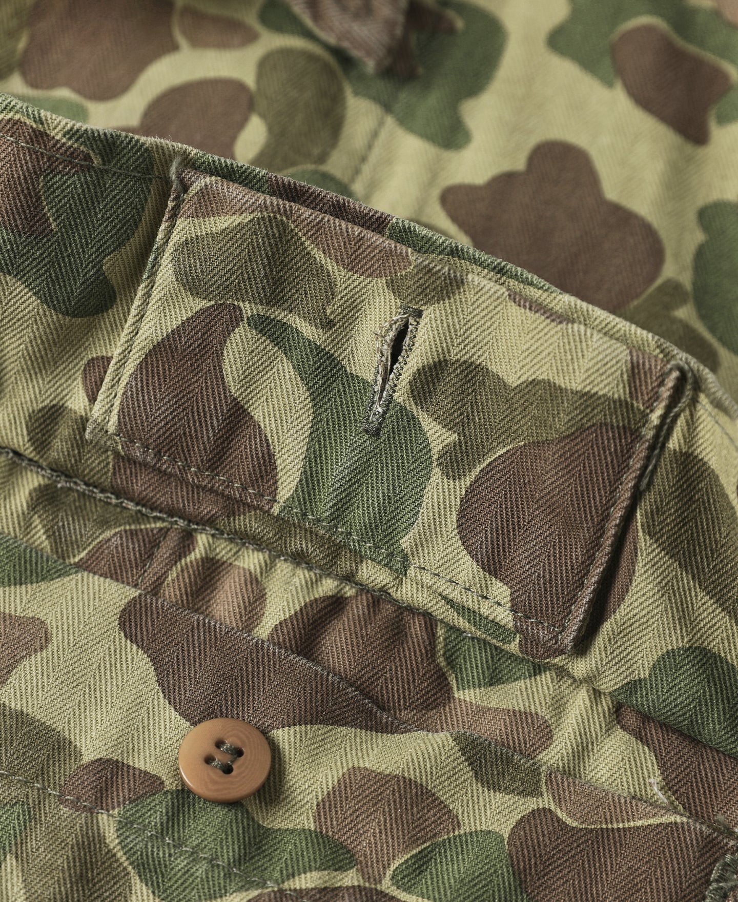 US Army M-43 Camo Jacket - Image 12