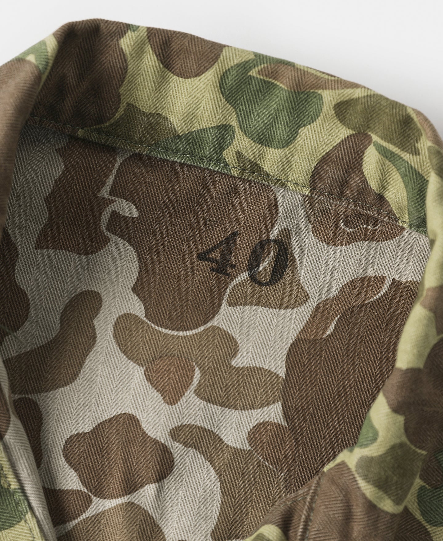 US Army M-43 Camo Jacket - Image 9