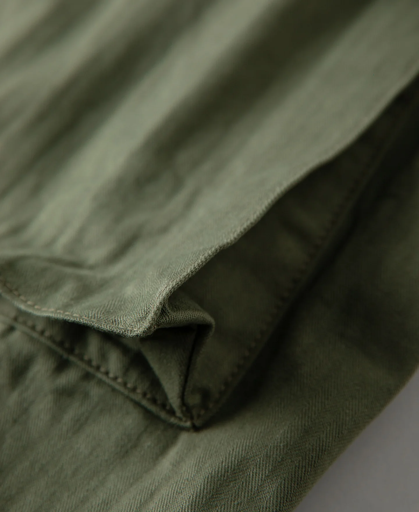 US Army M-43 HBT Fatigue Trousers - Image 12