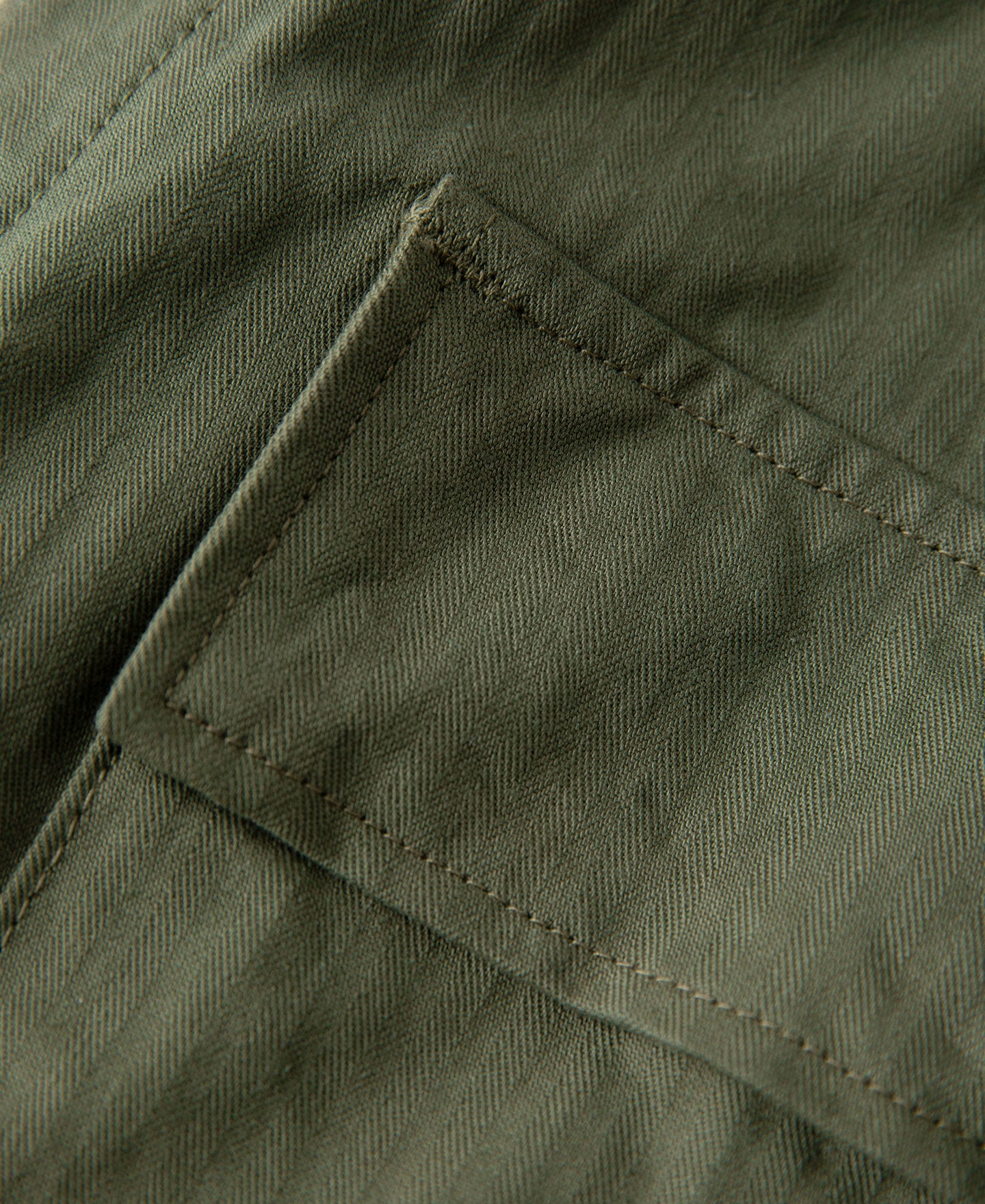 US Army M-43 HBT Fatigue Trousers - Image 13