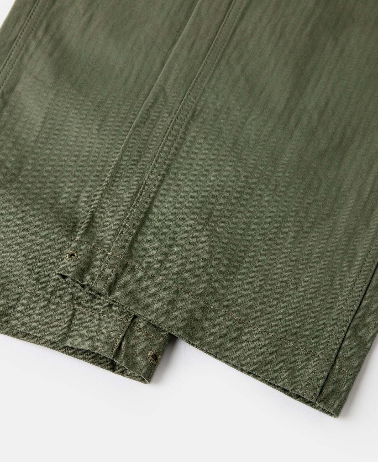 US Army M-43 HBT Fatigue Trousers - Image 14
