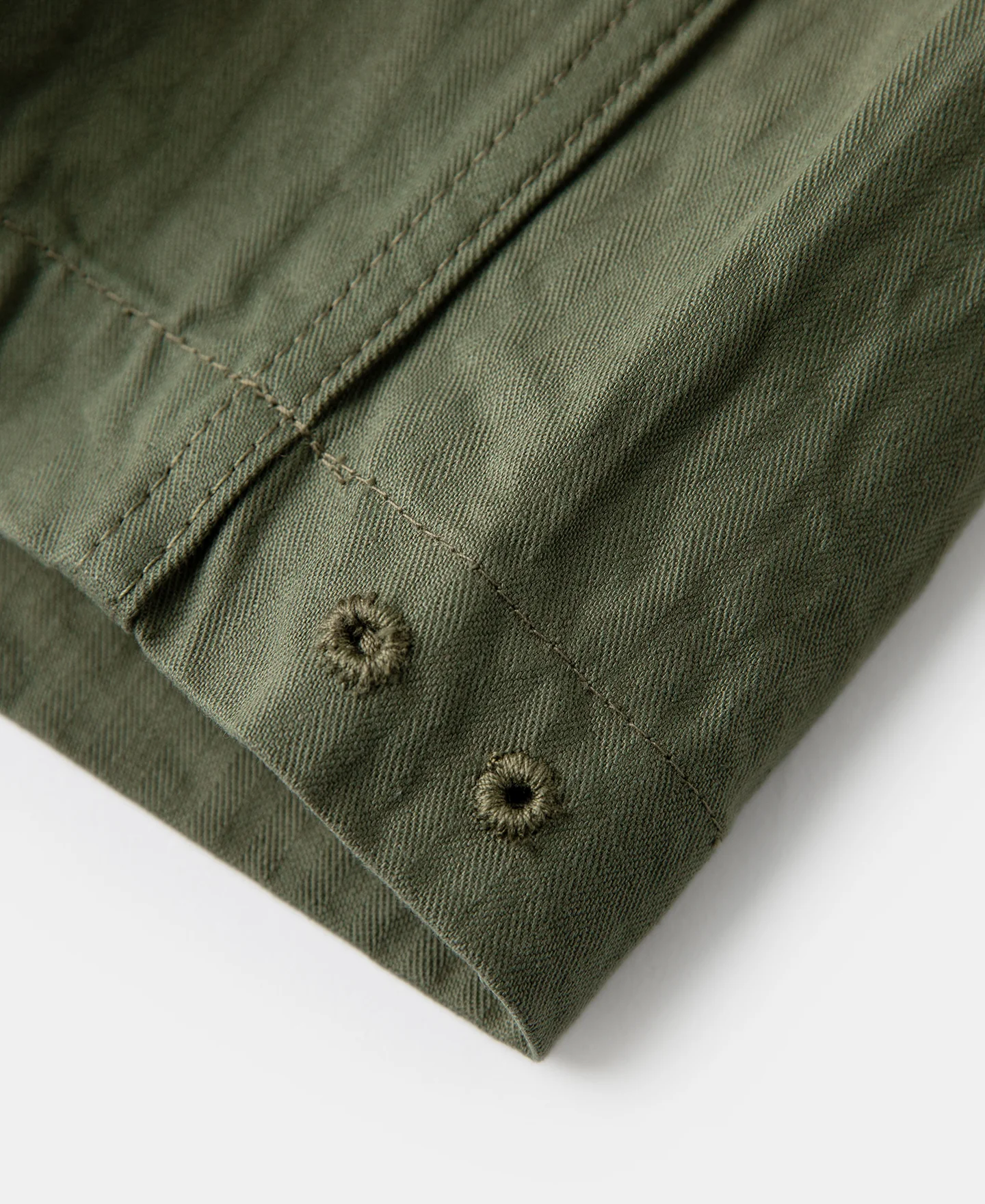 US Army M-43 HBT Fatigue Trousers - Image 16