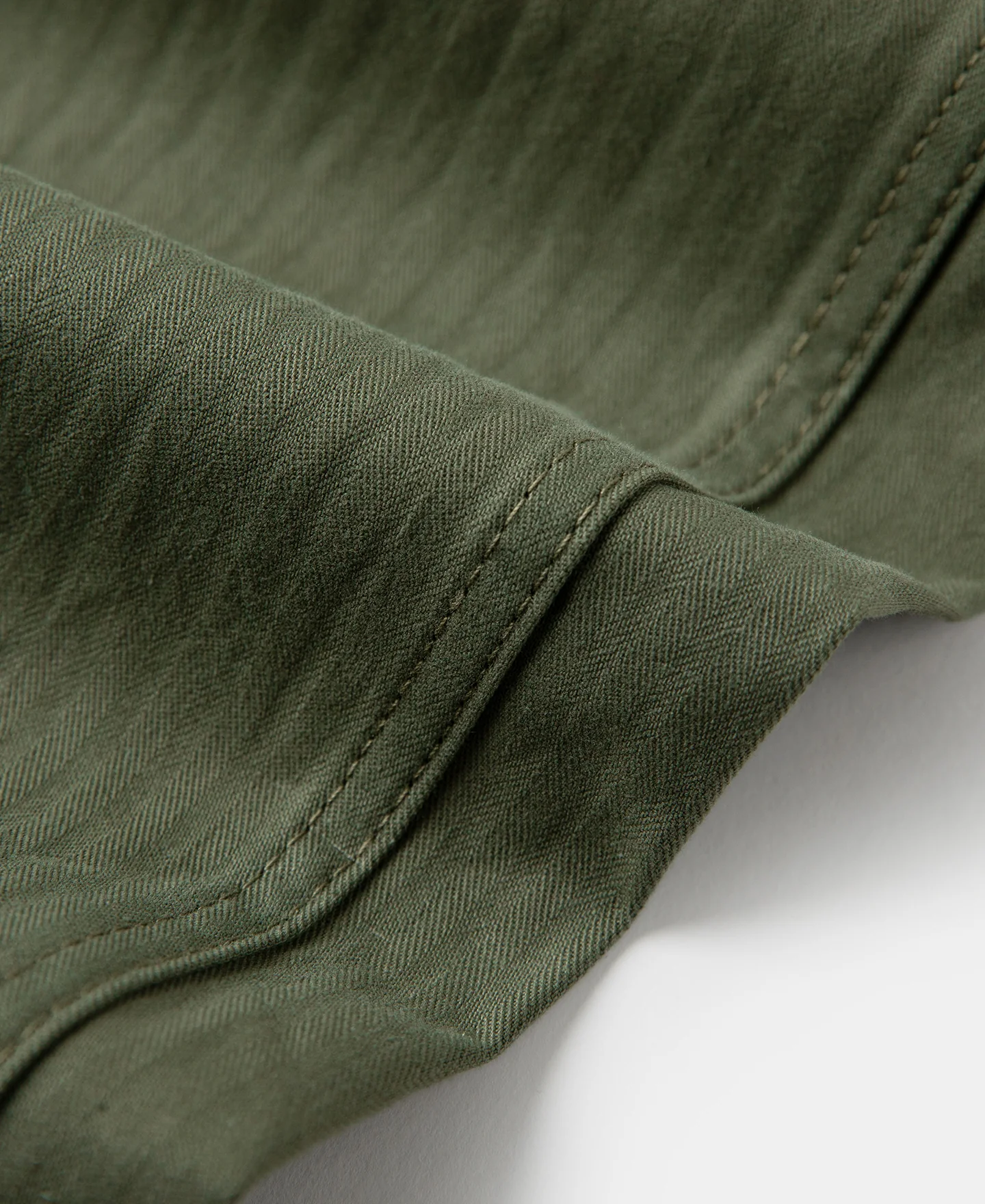 US Army M-43 HBT Fatigue Trousers - Image 17