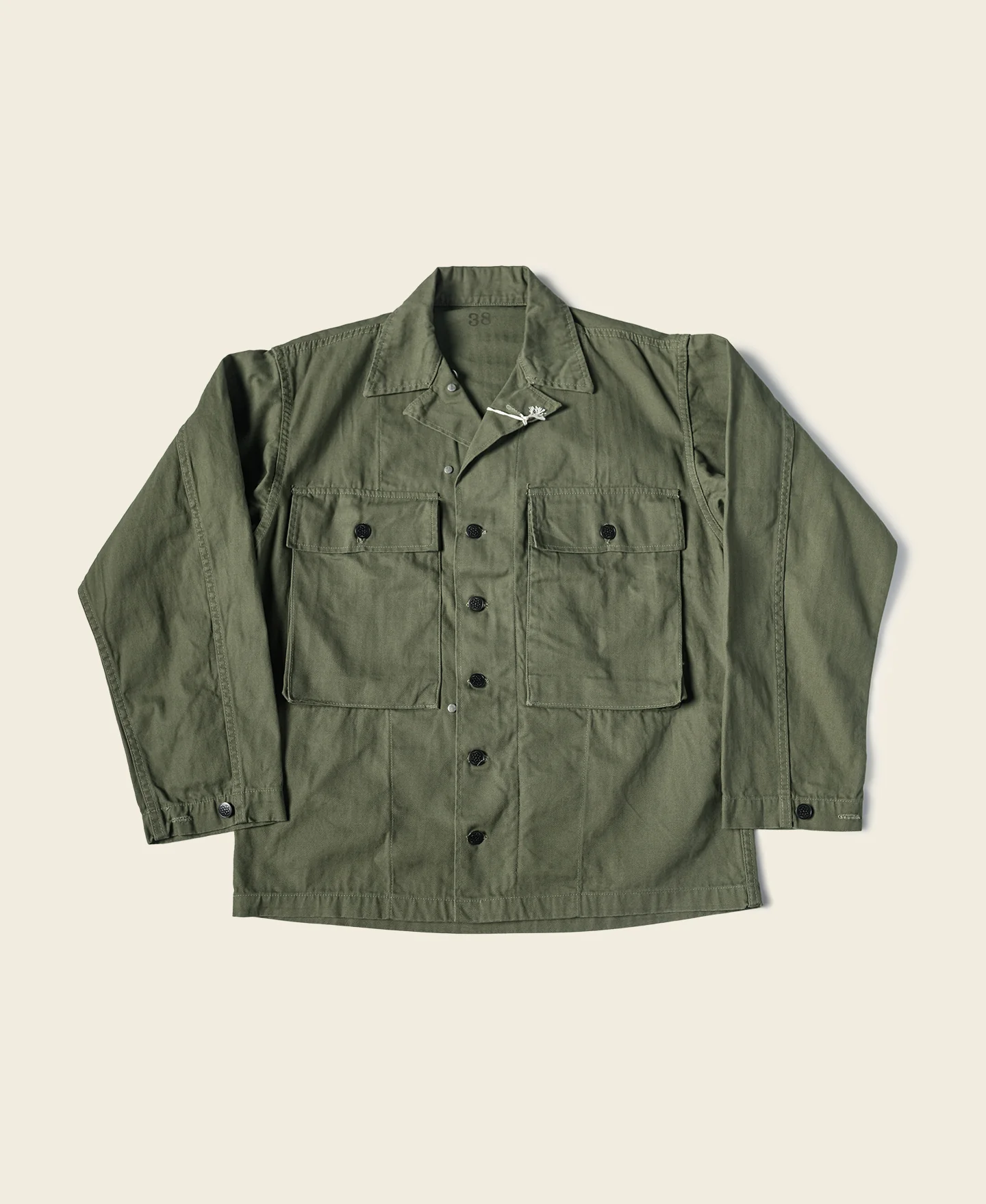 US Army M-43 HBT Jacket