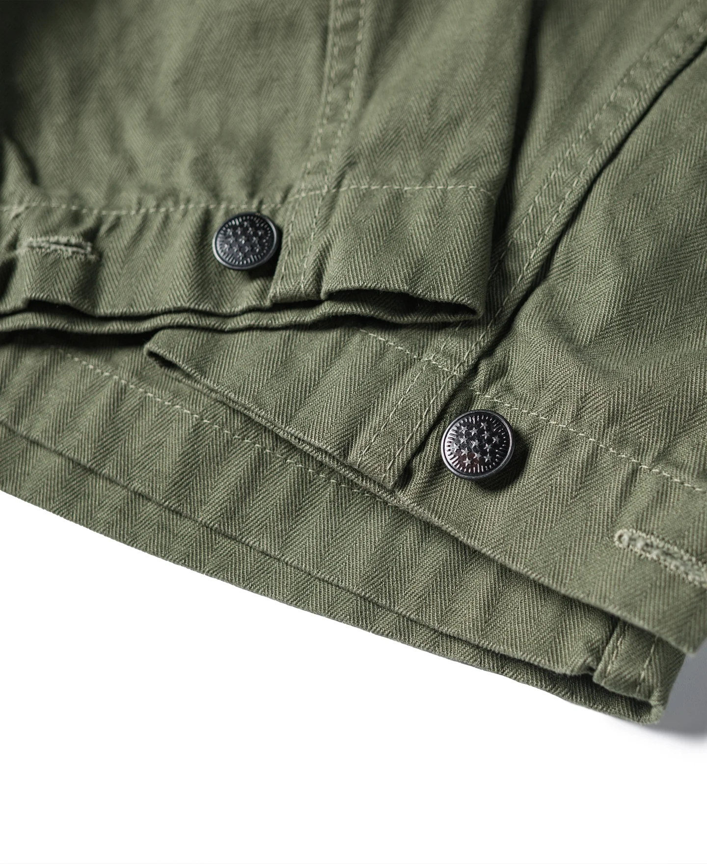 US Army M-43 HBT Jacket - Image 12