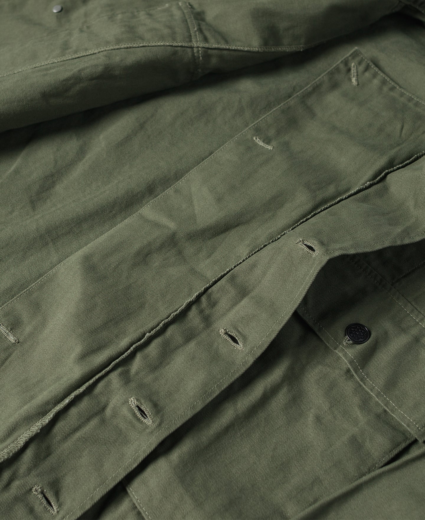 US Army M-43 HBT Jacket - Image 13