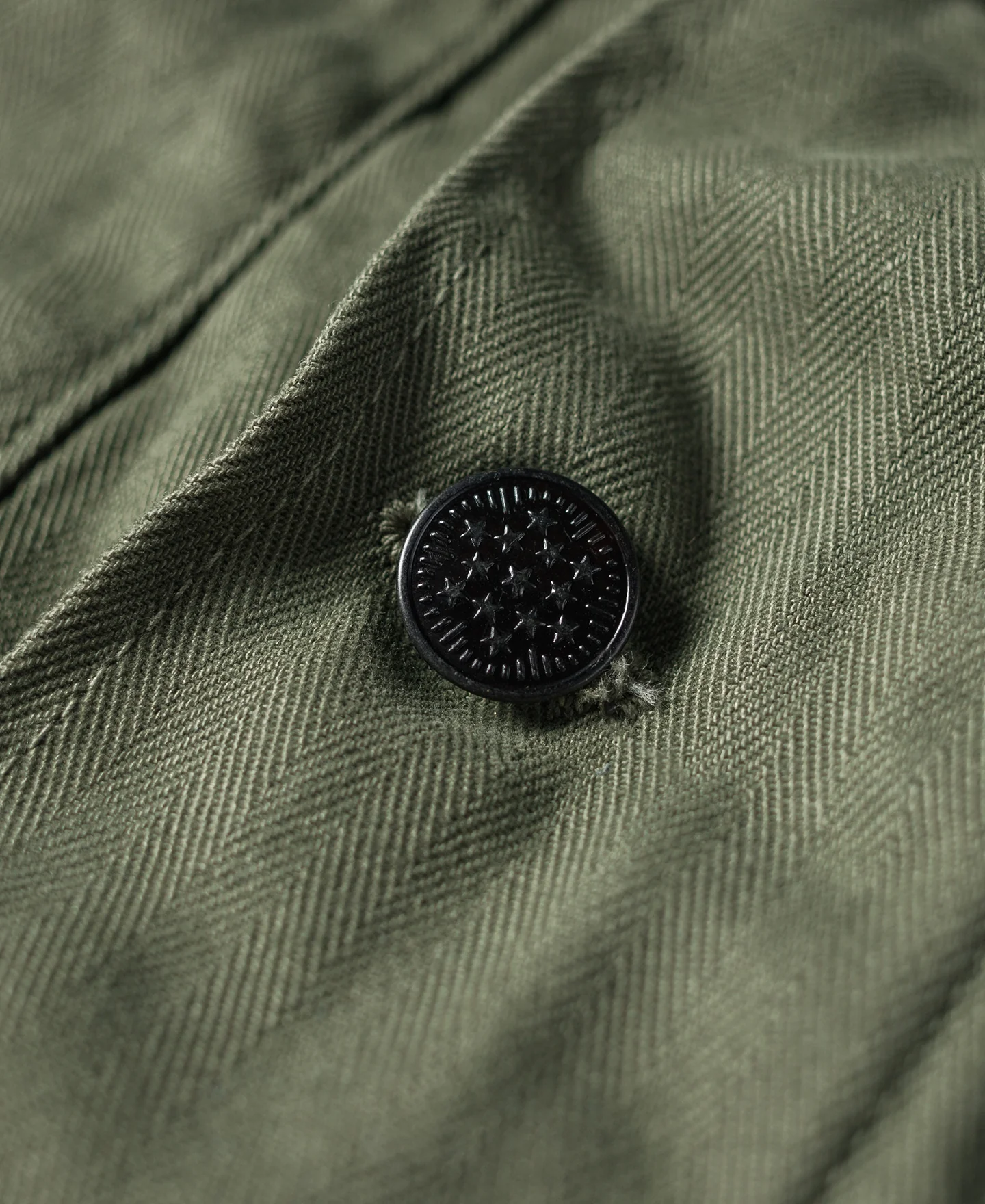 US Army M-43 HBT Jacket - Image 14