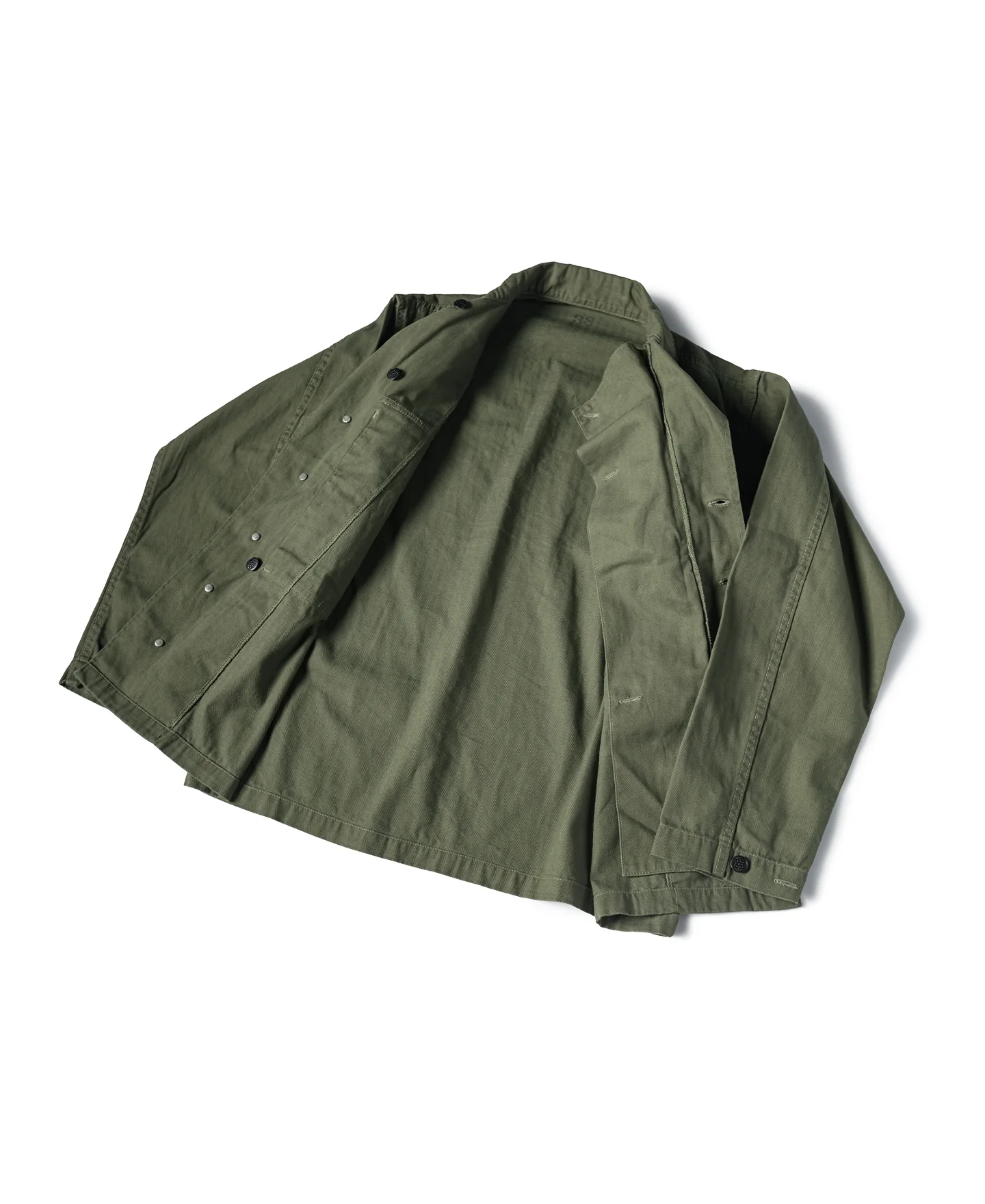 US Army M-43 HBT Jacket - Image 3