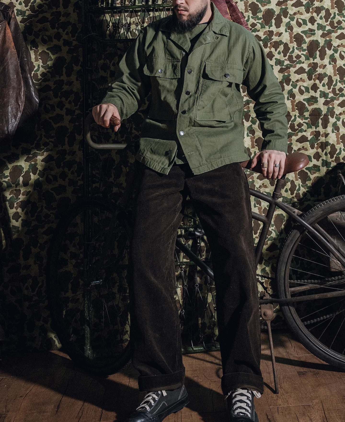 US Army M-43 HBT Jacket - Image 6
