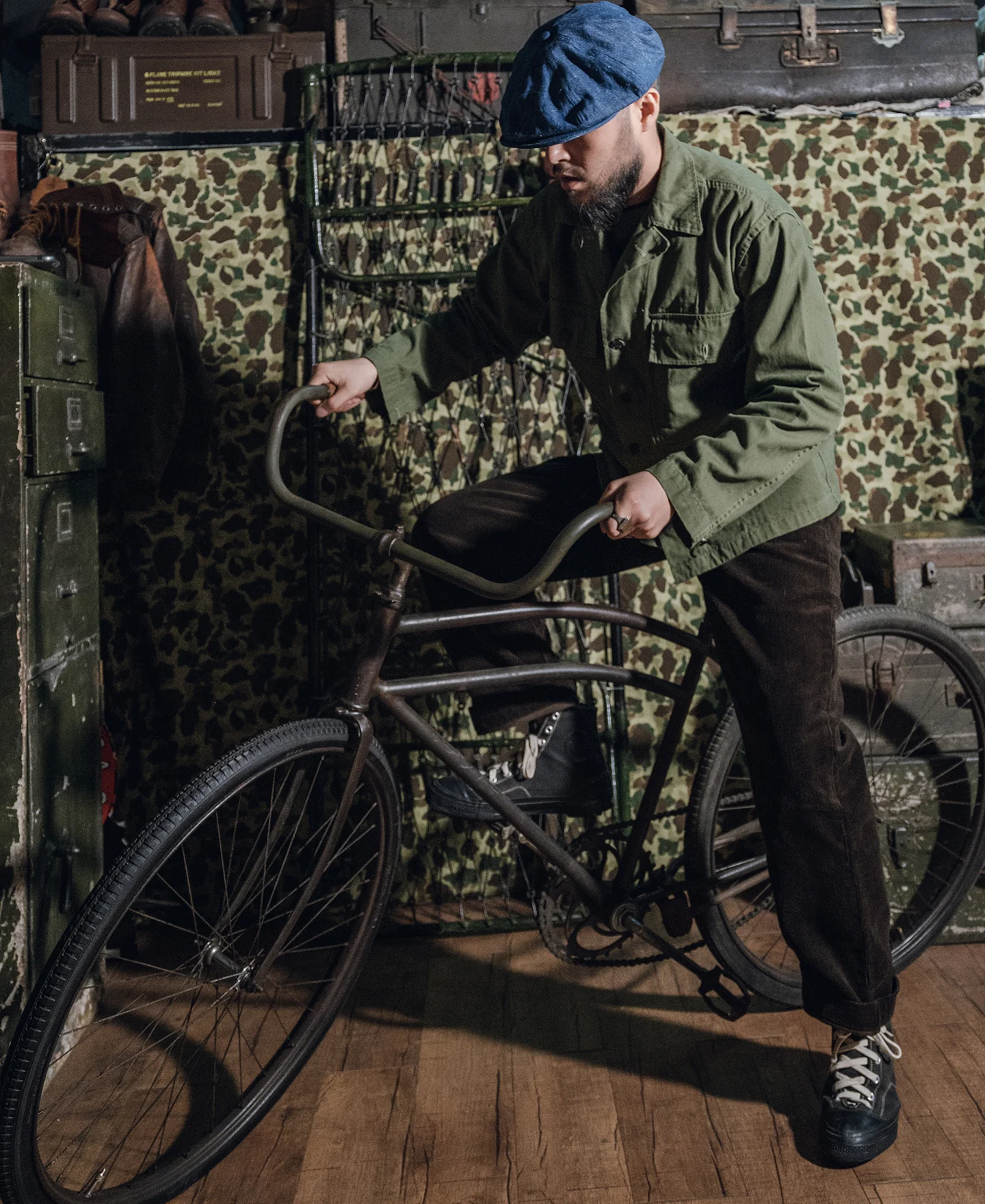 US Army M-43 HBT Jacket - Image 7