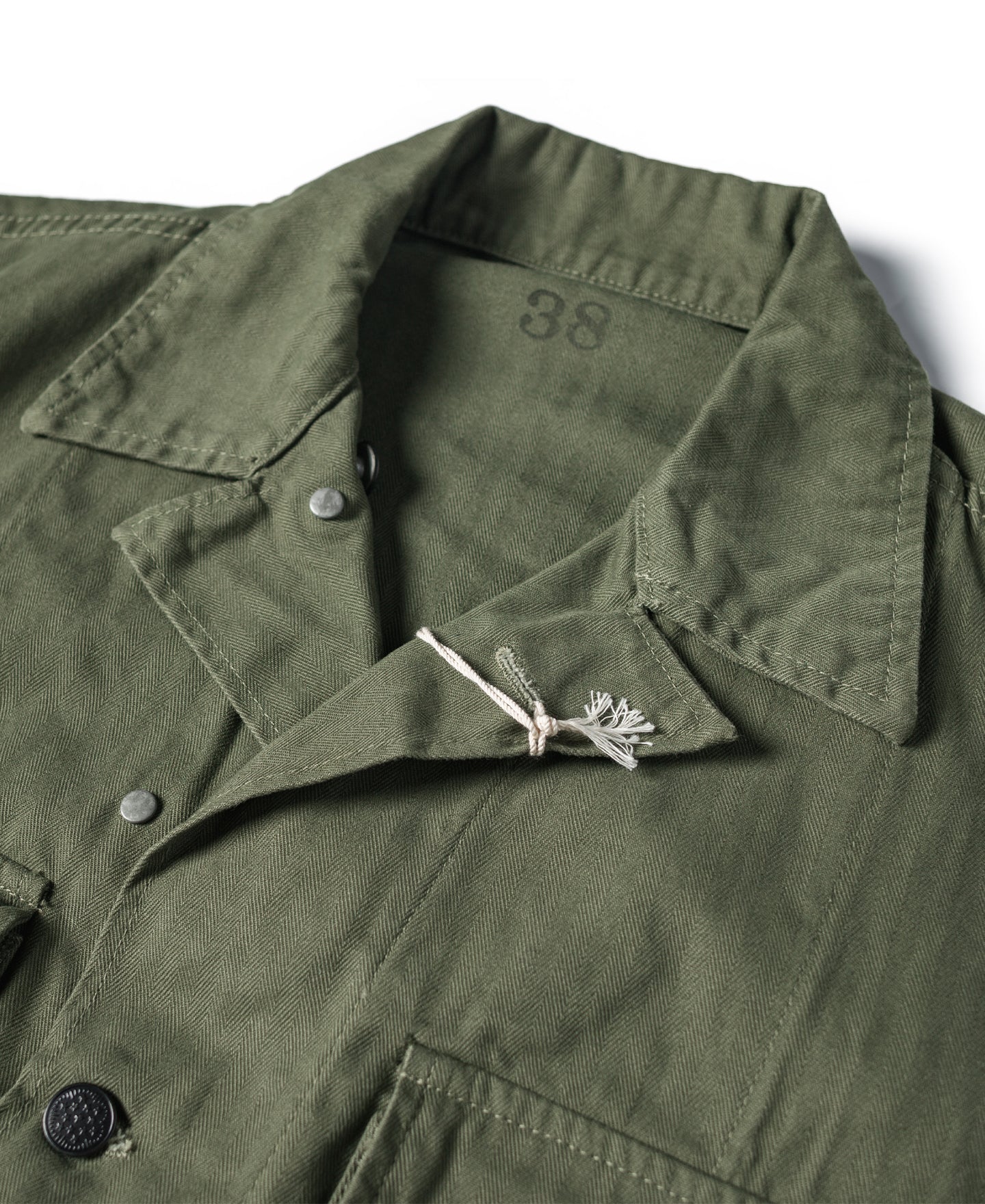 US Army M-43 HBT Jacket - Image 8