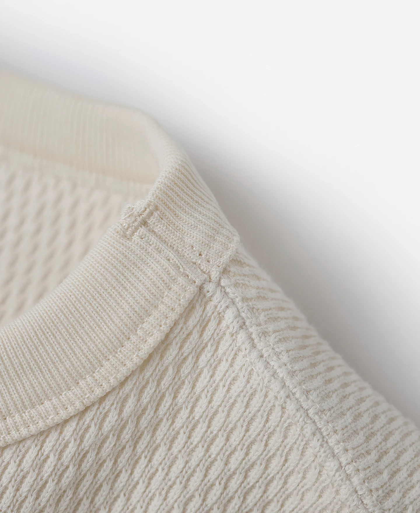 US Naval Raschel Knitting Waffle Thermal Shirt - Image 8
