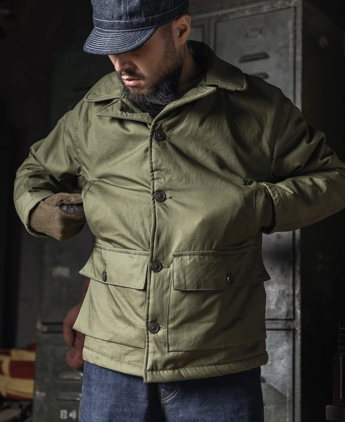 US Navy AL-1 Flight Jacket - Image 7