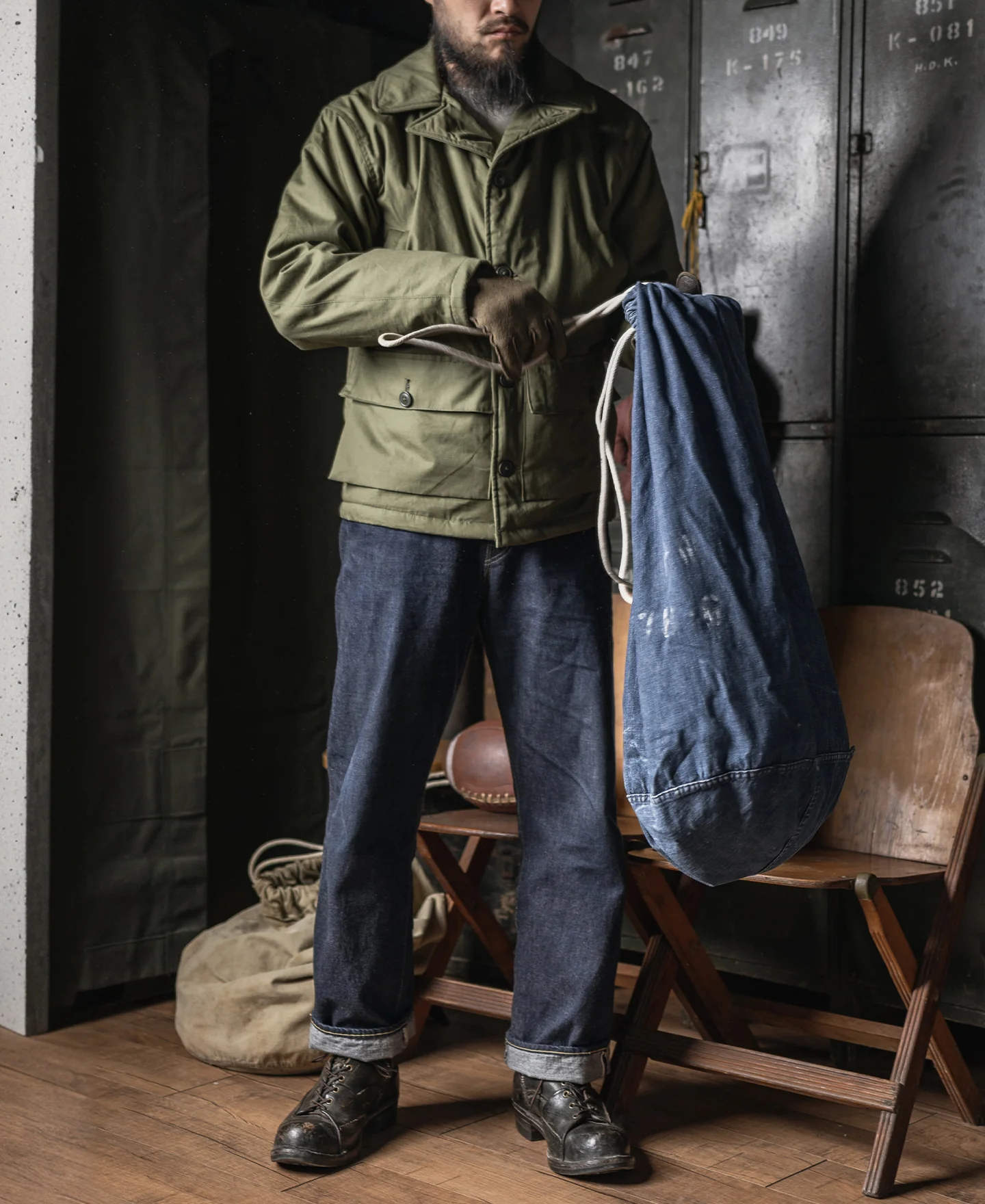 US Navy AL-1 Flight Jacket - Image 8