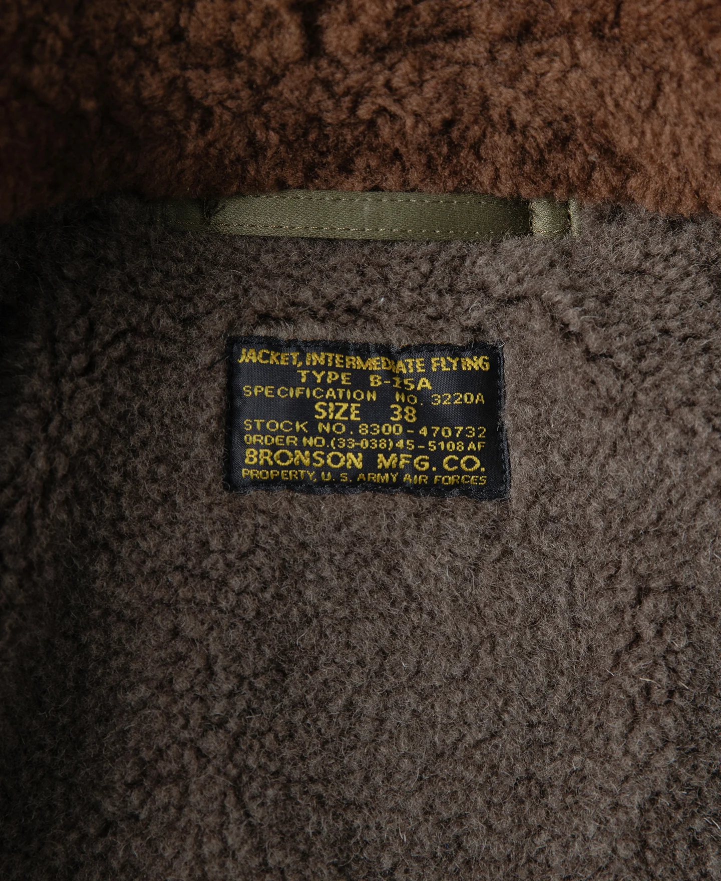 USAAF Type B-15A Flight Jacket - Image 11