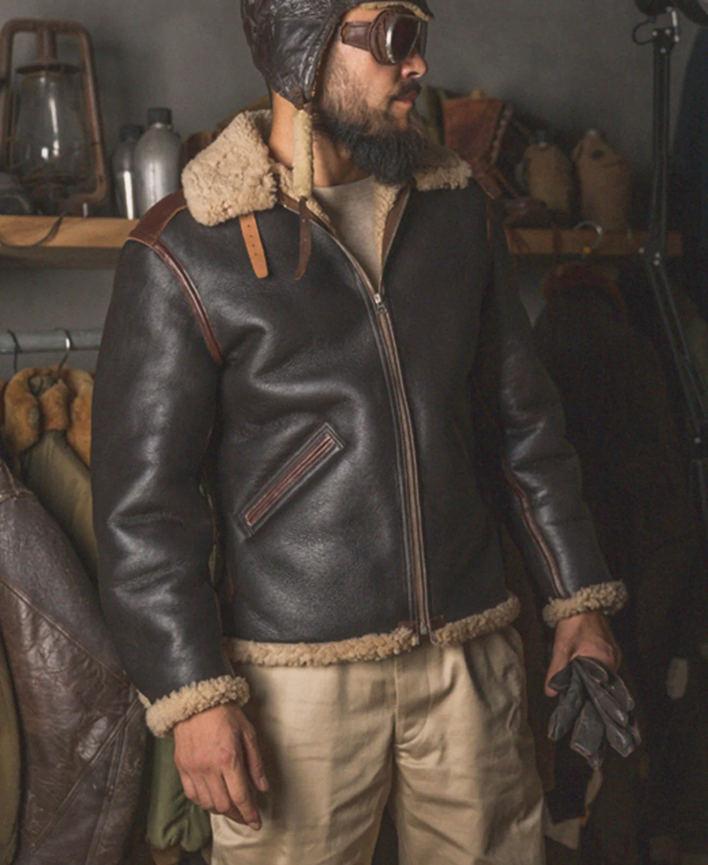 USAAF Type B-6 Flight Jacket - Image 3