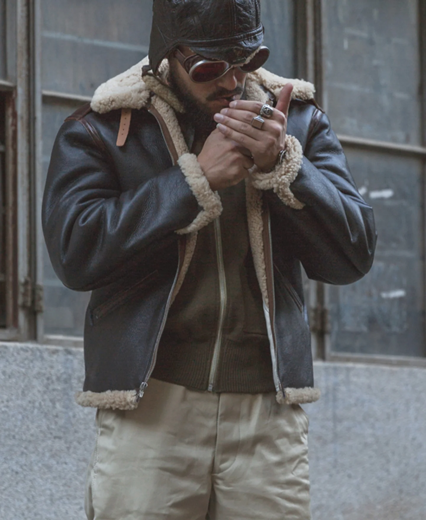 USAAF Type B-6 Flight Jacket - Image 4