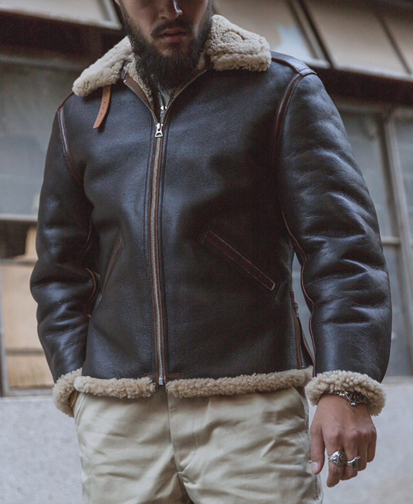 USAAF Type B-6 Flight Jacket - Image 6