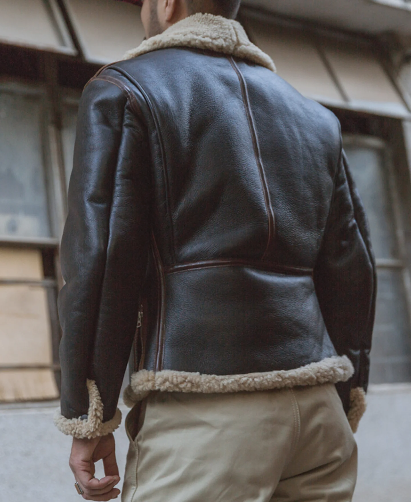 USAAF Type B-6 Flight Jacket - Image 7