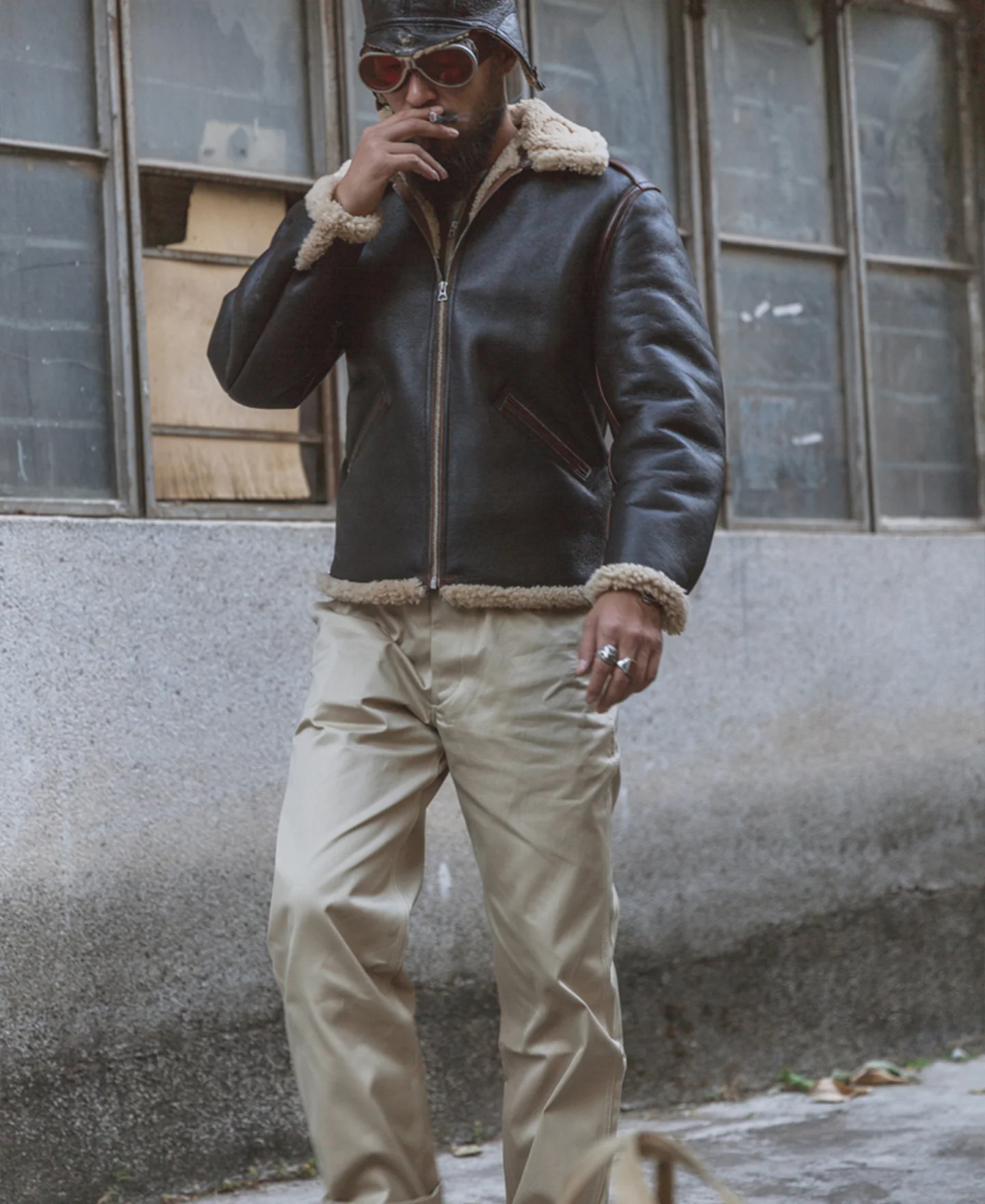 USAAF Type B-6 Flight Jacket - Image 8
