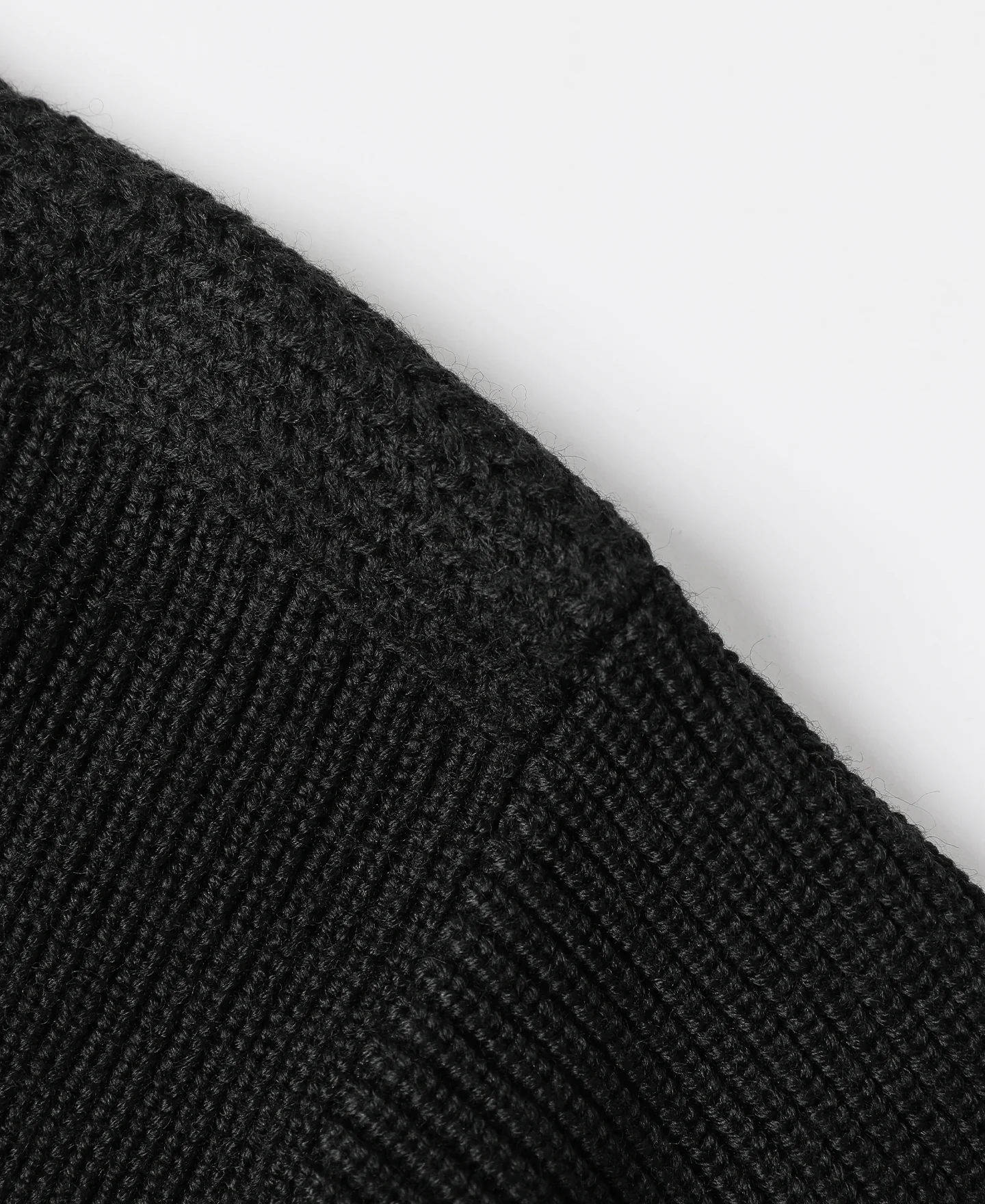 USAAF Type A-1 V-neck Mechanics Sweater - Black - Image 7