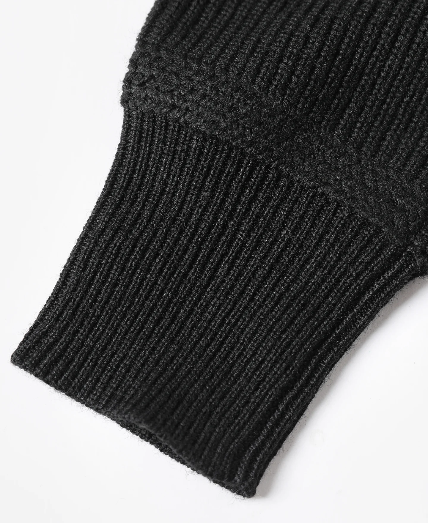 USAAF Type A-1 V-neck Mechanics Sweater - Black - Image 8
