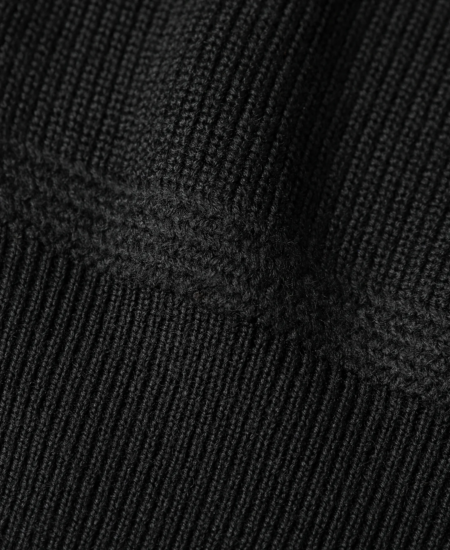 USAAF Type A-1 V-neck Mechanics Sweater - Black - Image 9