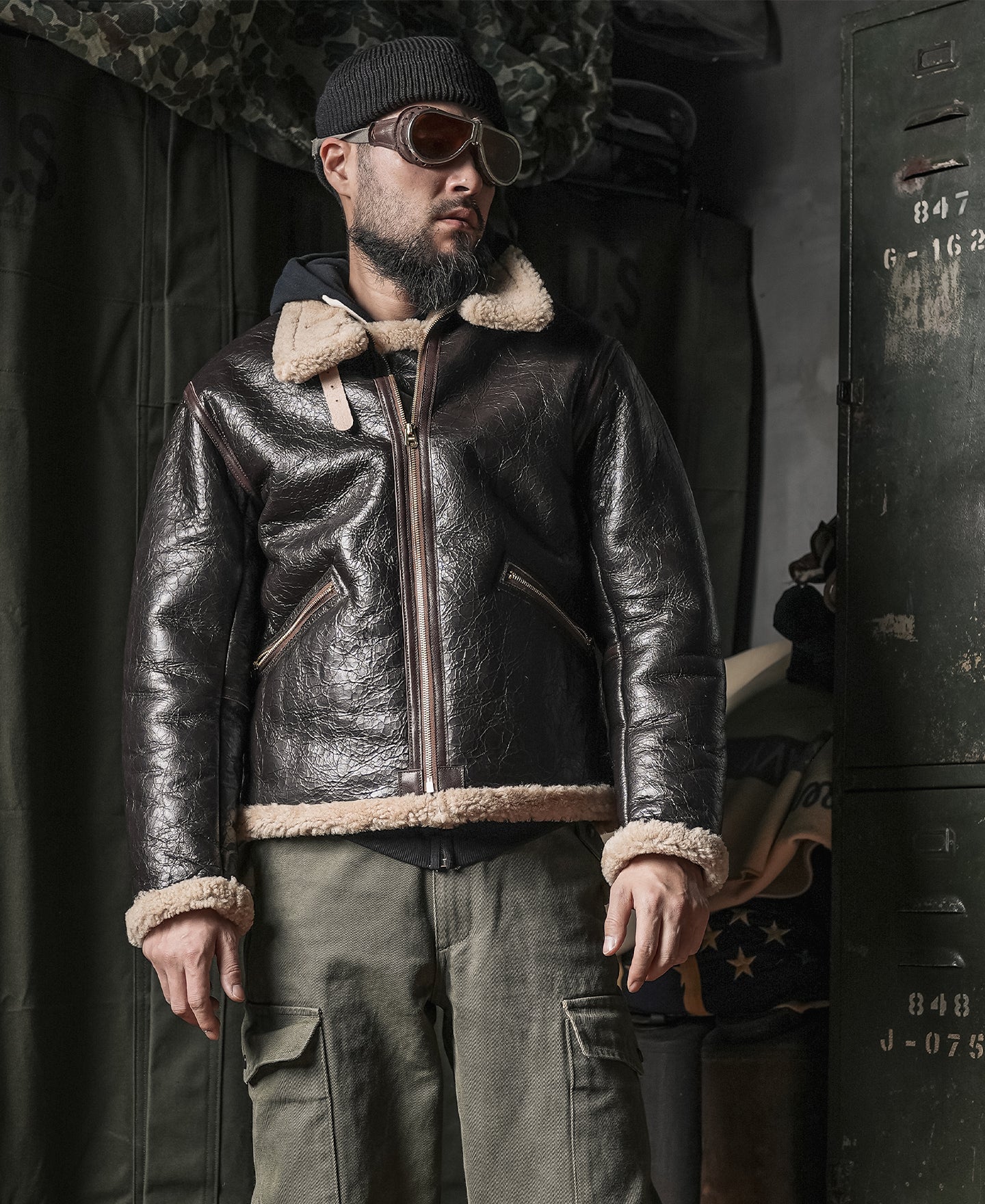 USAAF Type D-1 Flight Jacket - Image 4